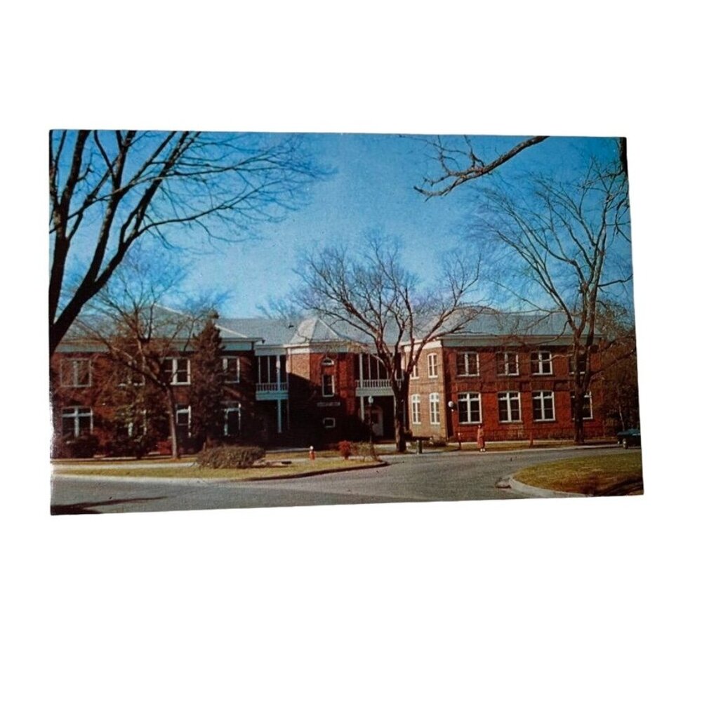 Vintage Postcard Tuskegee Institute Dorothy Hall Guest House 1901 Historic Build